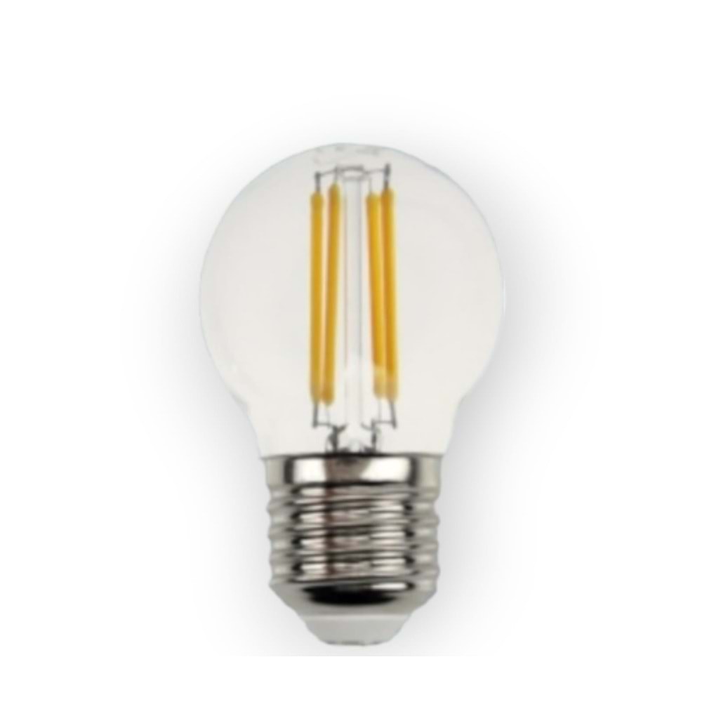 NOAS YL92-2111 4W 2700K G45 RUSTİK ŞEFFAF CAM AMPUL