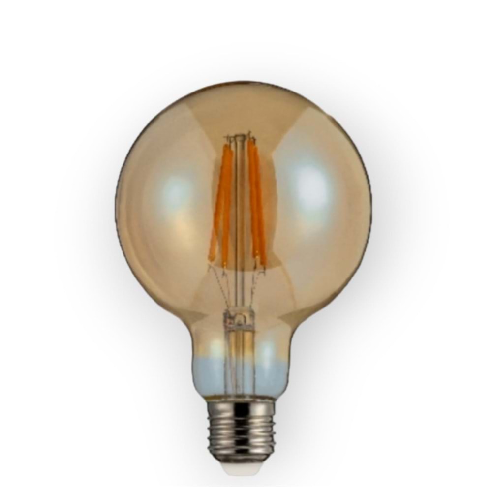 NOAS YL92-3020 6W 1800K G95 RUSTİK AMPUL