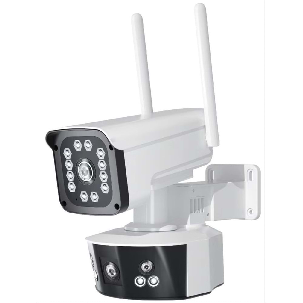 O-KAM-3032 6MP Dual Lens WIFI PTZ 2 LENS Camera