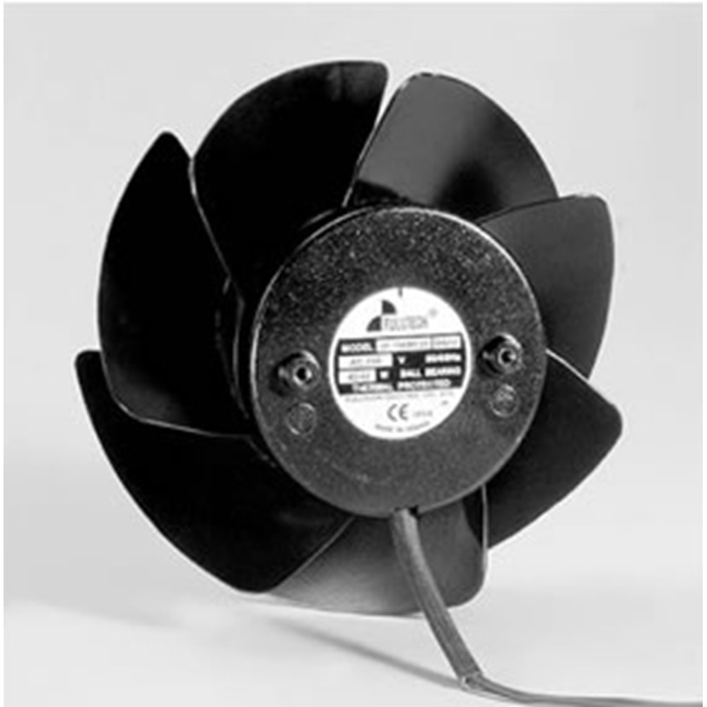 QUICK UF15KME23-H AC TÜP AKSİYEL FAN