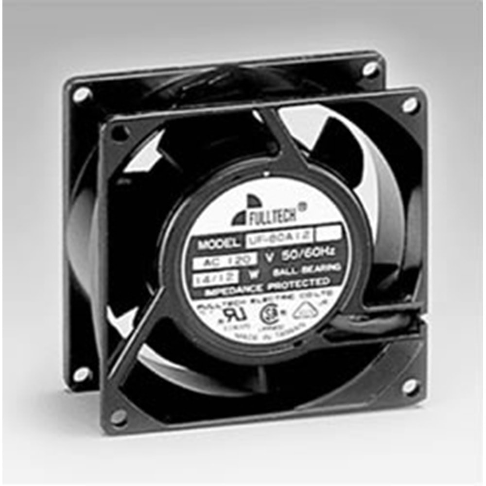 QUICK UF80A23-H 80X80X38 AC TÜP AKSİYEL FAN