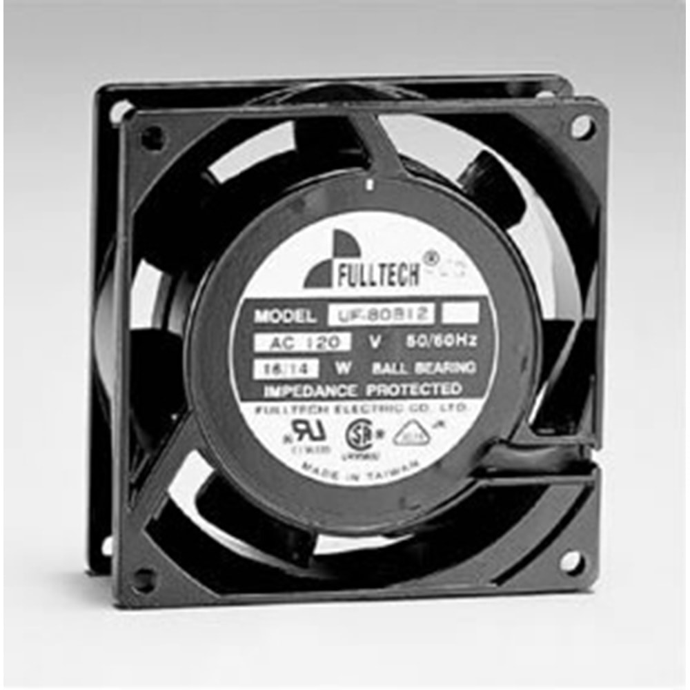 QUICK UF80B23-H 80X80X25 AC TÜP AKSİYEL FAN