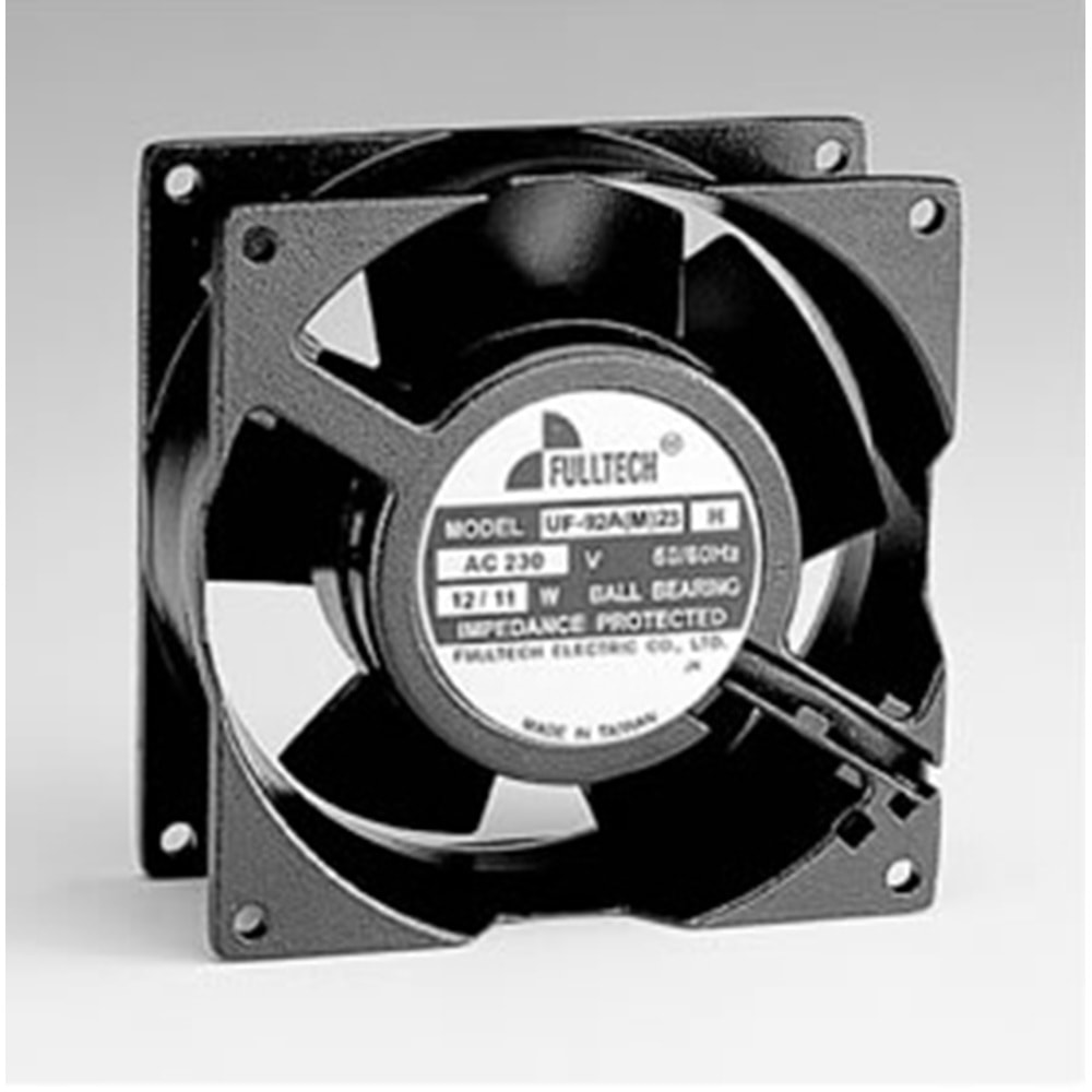 QUICK UF92AM23-H 92X92X38 ALUMINYUM DÖKÜM AC TÜP AKSİYEL FAN