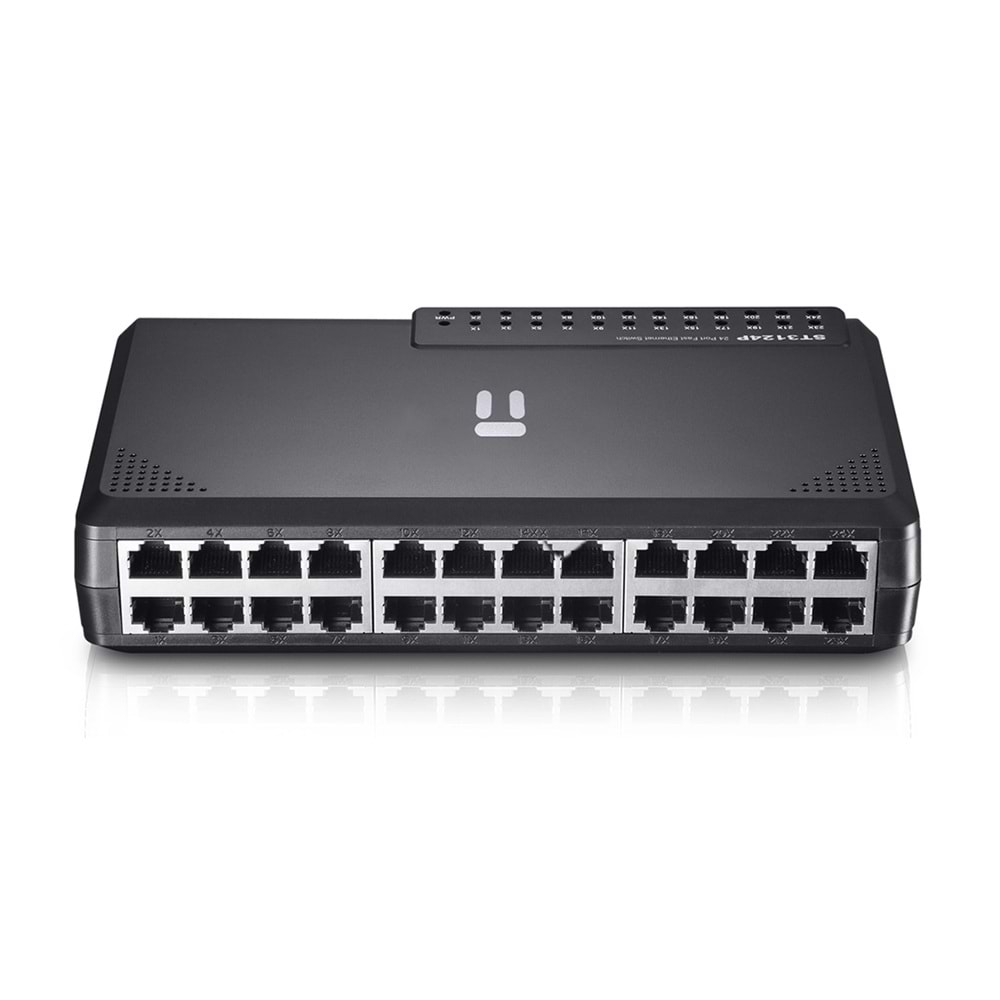 STONET ST3124P 24 Port Fast Ethernet Switch