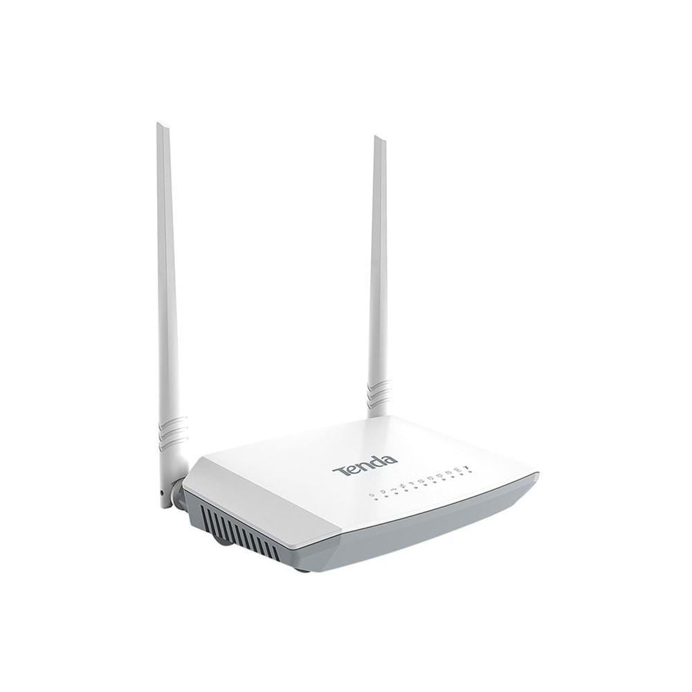 TENDA V300 300 MBPS 4PORT KABLOSUZXETHERNETXUSB VPN VDSL2&ADSL2/2*N MODEM ROUTER