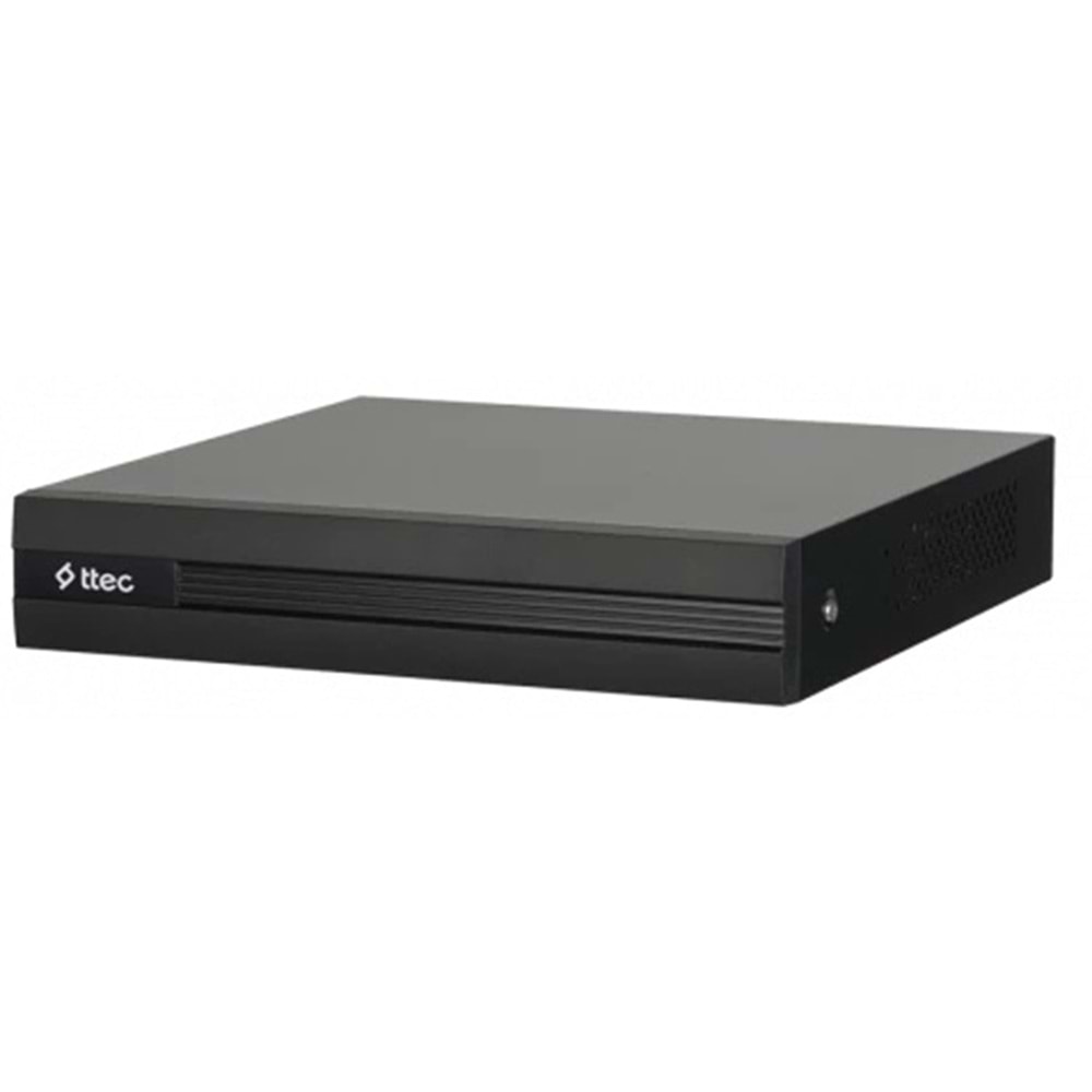 TTEC NVR-1104HM/4P-4K 4CH 4 PORT POE NVR KAYIT CİHAZI