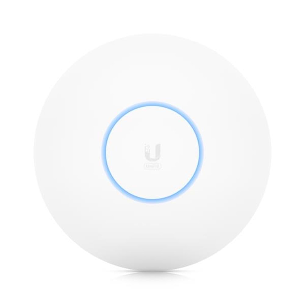 UBNT U6-LR 2.4/5GHZ DUALBAND WIFI6 4X4 MU-MIMO 3.0GBPS İÇ ORTAM TAVAN TİPİ ACCESS POINT(ADAPTÖRSÜZ)