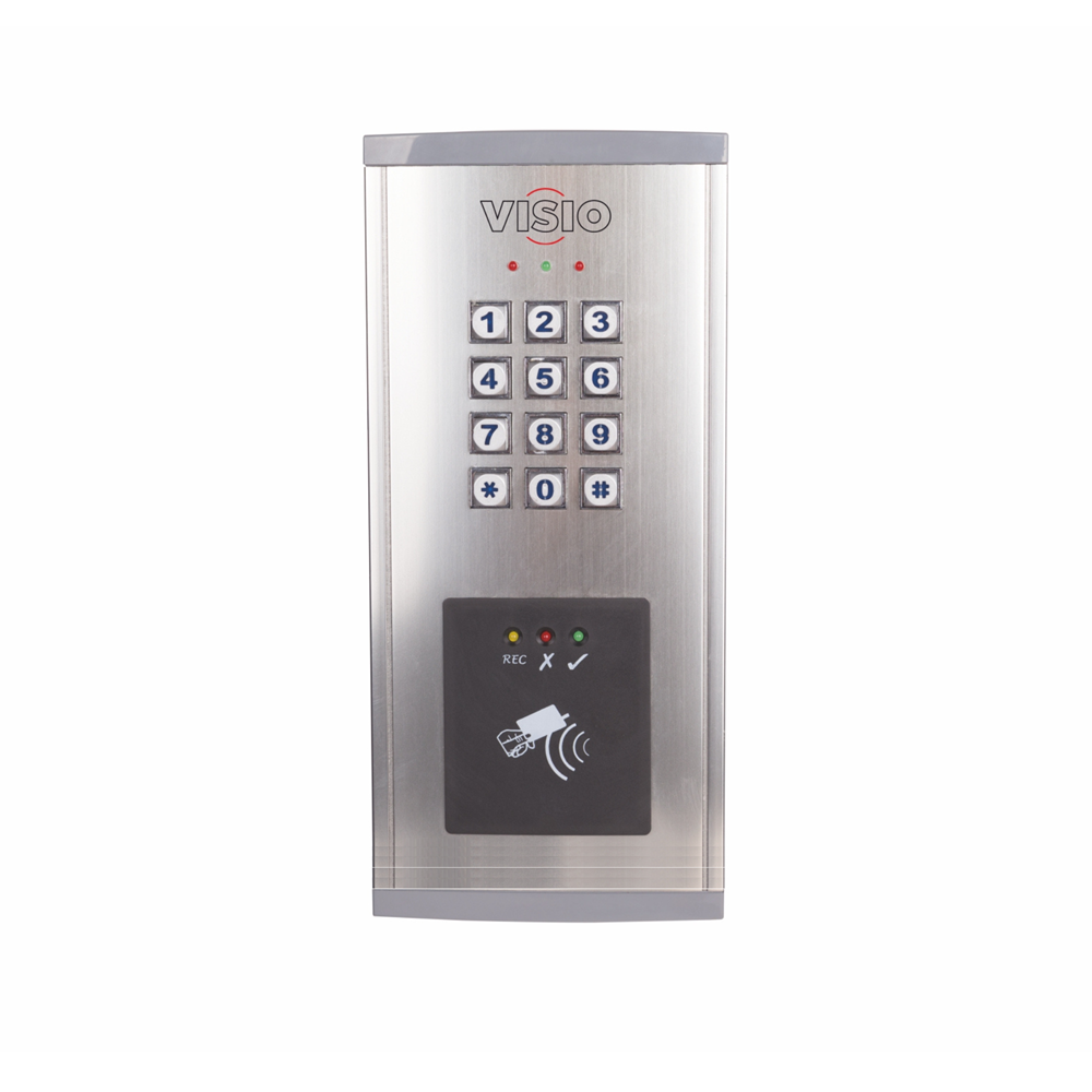 VISIO 1425KTGN ŞİFRELİ VE KARTLI GEÇİŞ SİSTEMİ