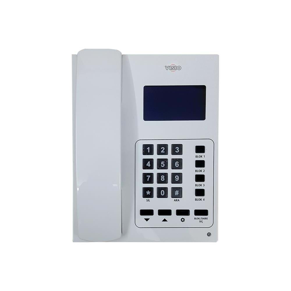 VISIO DGT GÜVENLİK TELEFONU