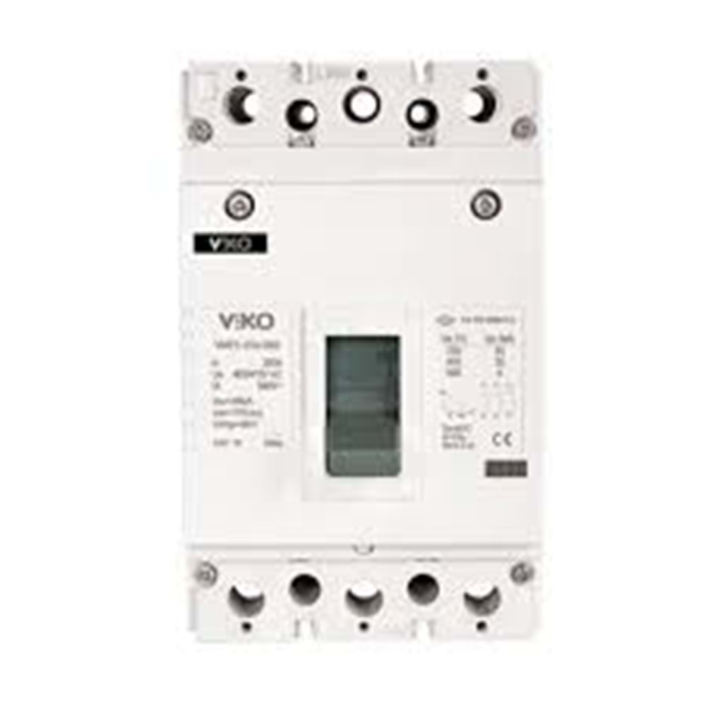VİKO 3 KUTUP 200A 35KA SABİT KOMPAKT ŞALTER VMF3-200-SN2