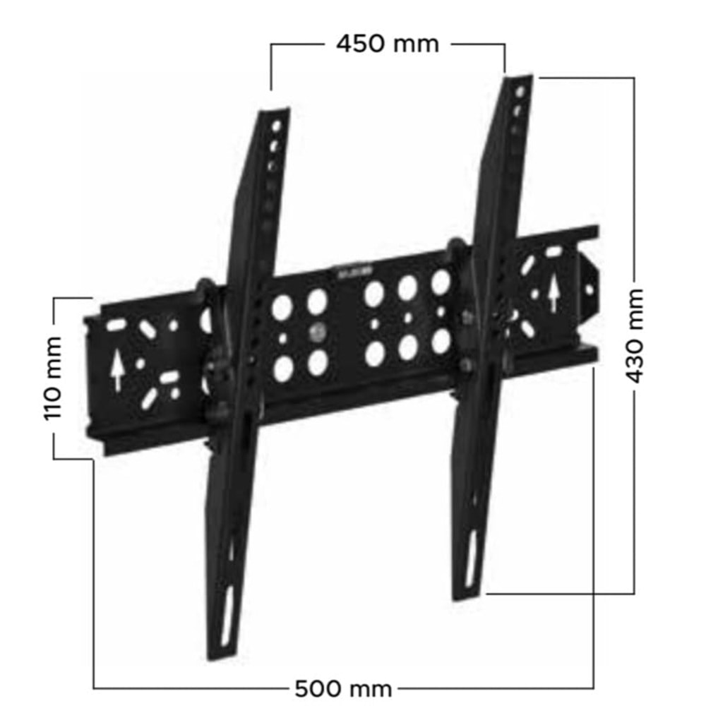 VT 40 SABİT AÇILI 32''-55'' LCD/LED TV AÇILI DUVAR ASKI APARATI