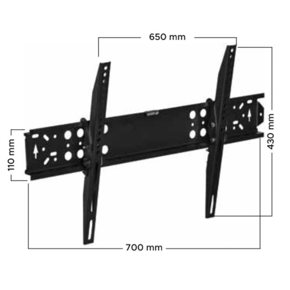 VT 42 SA AÇILI 42''-65'' LCD/LED TV AÇILI DUVAR ASKI APARATI