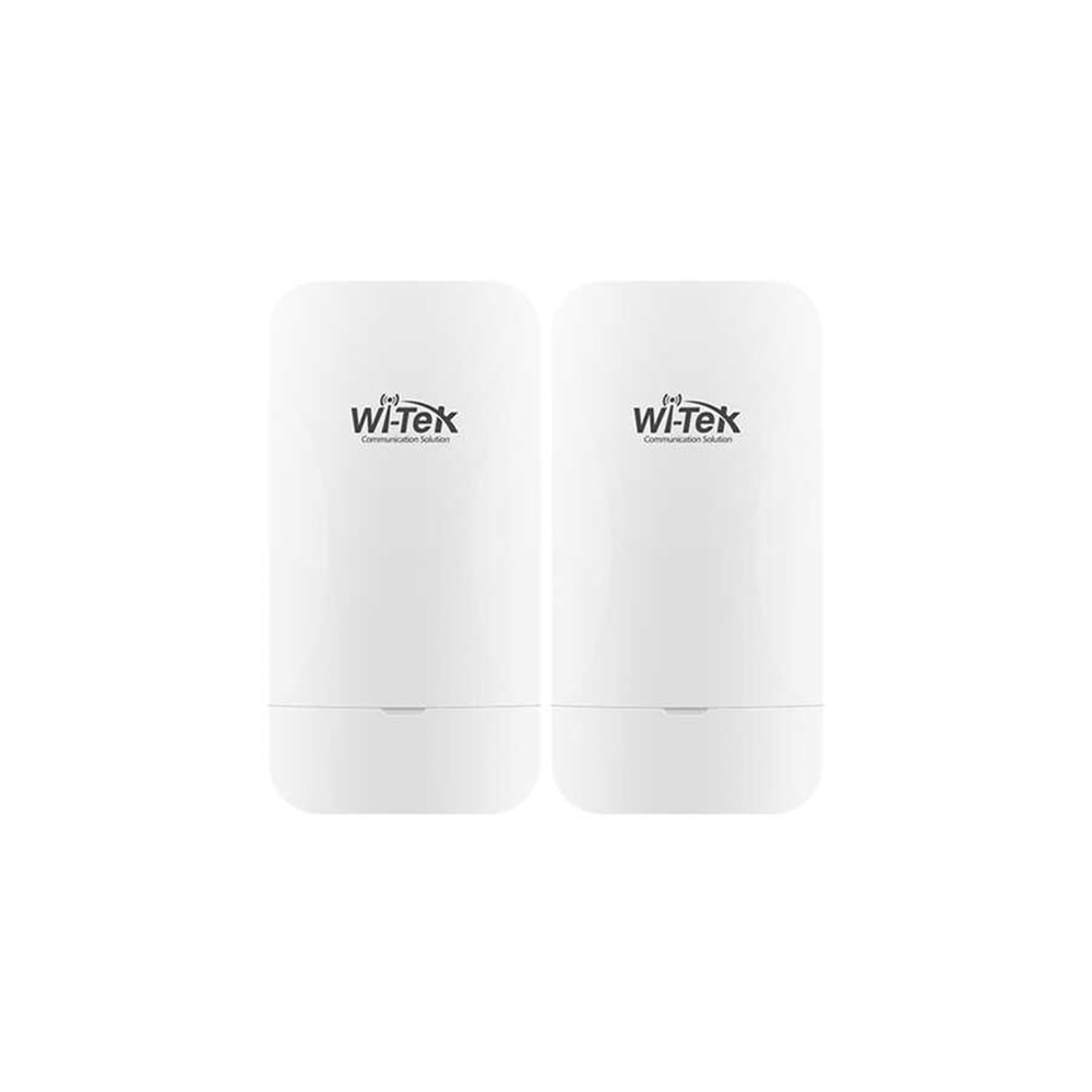 WI-TEK WI-CPE110-KIT 2.4GHz 300Mbps 1KM Cloud Kablosuz Aktarıcı