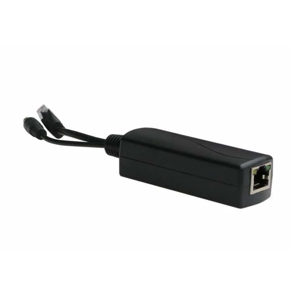 Wi-Tek WI-POE11S-48V Single 100Mbps fast PoE Splitter with 1*RJ45 Port