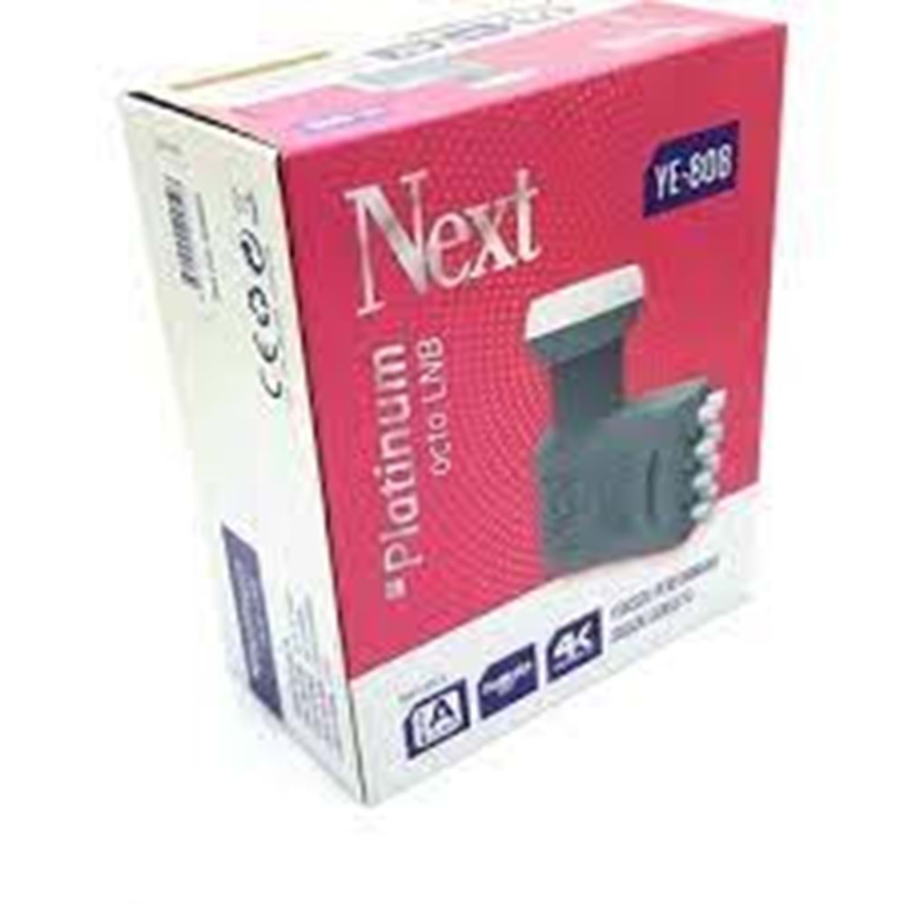 NEXT LNB SEKİZLİ - PLATİNUM OCTO LNB YE-808