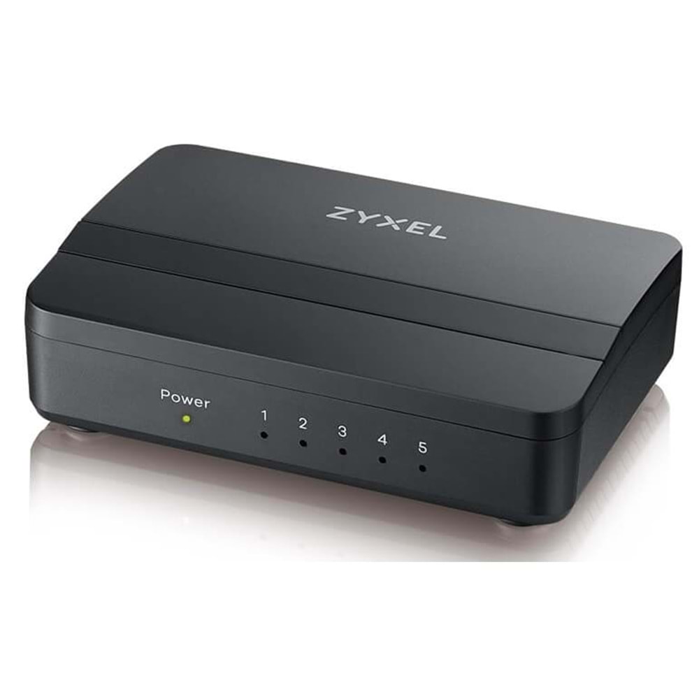 ZYXEL GS-105S V2 5PORT 10/100/1000 MBPS YÖNETİLEMEZ SWİTCH