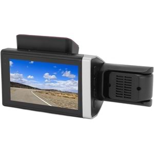 3 KAMERALI 1080P FULL HD ARAÇ KAMERASI 128 GB HAFIZA KARTI DESTEKLİ
