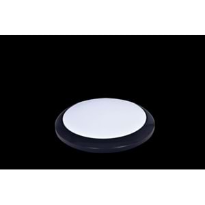 EDSON ED-4045 20W 6500K LED TAVAN ARMATÜR-SİYAH