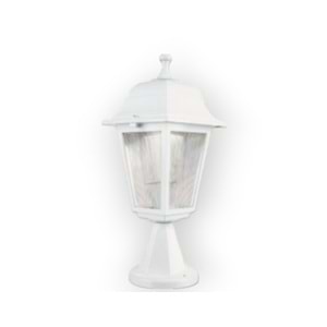 EDSON ED-8340 BEYAZ KARE BAHÇE ARMATÜR-SET ÜSTÜ