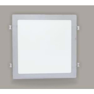 HELIOS HS 1014 18W 6400K SIVA ALTI KARE PANEL