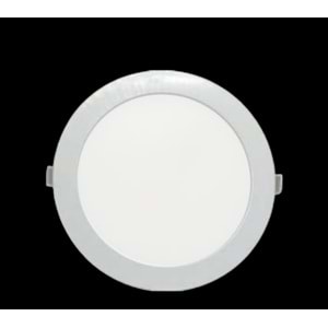 HELIOS HS 1102 9W 3200K YUVARLAK PC BACKLIGHT PANEL