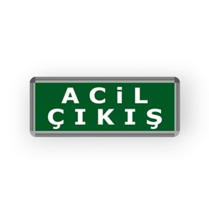 HELIOS HS 4604 3W ÇIKIŞ ARMATÜRÜ(ACİL ÇIKIŞ)