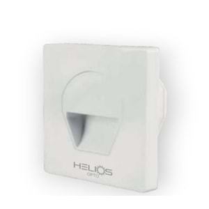 HELIOS HS 6025 2W 6500K BEYAZ KASA KORİDOR AYDINLATMA