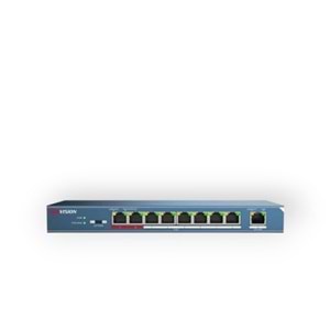 Hikvision DS-3E0109P-E/M (B) 8 Port Poe Switch