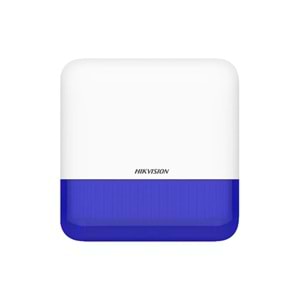 HIKVISION DS-PS1-E-WE 868MHZ 110DB DIŞ ORTAM IP65 KABLOSUZ SİREN MAVİ RENK