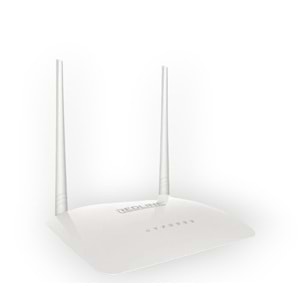 Redline RL-WR1220 Kablosuz-N WPS + WISP+WDS 300 Mbps Repeater+Access Point+Bridge Kablosuz Router