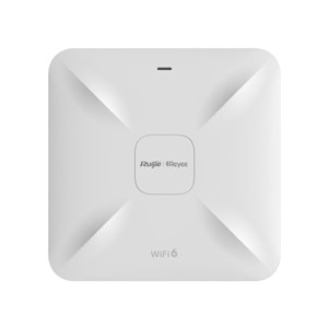 RUIJIE REYEE RG-RAP2260(G) 2 PORT GIGABIT 2.4/5GHZ 1775MBPS 2X2 MIMO WIFI6 POE ACCESS POINT(ADAPTÖRS