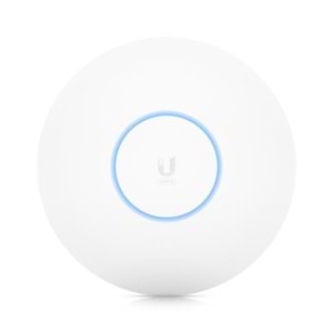 UBNT U6-LR 2.4/5GHZ DUALBAND WIFI6 4X4 MU-MIMO 3.0GBPS İÇ ORTAM TAVAN TİPİ ACCESS POINT(ADAPTÖRSÜZ)