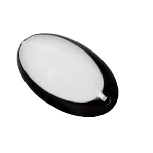 ZİTA CODE/212S SİYAH 12W 6500K OVAL ETANJ ARMATÜR