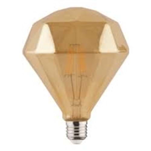 HOROZ 6W RUSTİK DIAMOND E27 2200K LED AMPUL 001 034 0006