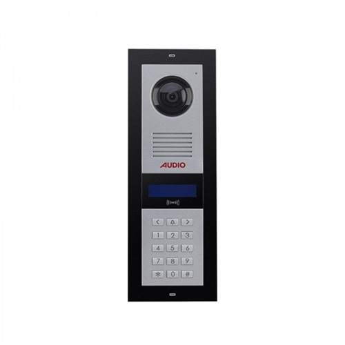 AUDIO ZİL PANELİ GÖRÜNTÜLÜ MEKANİK BUTONLU ŞİFRELİ 003002 BUS PLUS 2x16 LCD EKRANLI