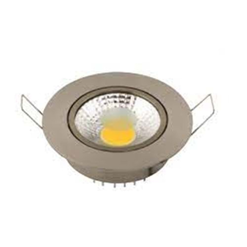 HOROZ 5W LİLYA MAT KROM COB LED ARMATÜR 2700K 016 009 0005