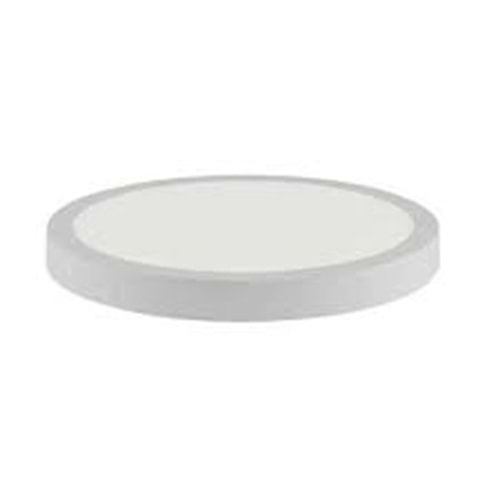 BEYAZ IŞHOROZ 24W SIVA ÜSTÜ LED PANEL 6400K IK CAROLINE-24 016 025 0024
