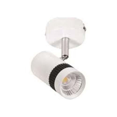 HOROZ 8W MOSTAR-8 SIYAH KASA LED ARMATÜR SIVA ÜSTÜ 017 003 0008 3000K