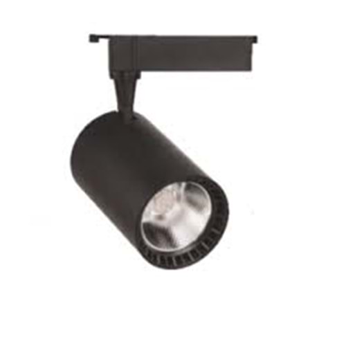 HOROZ SİYAH KASA RAYLI LED ARMATÜR 30W DUBAI 3000K 018 014 0030