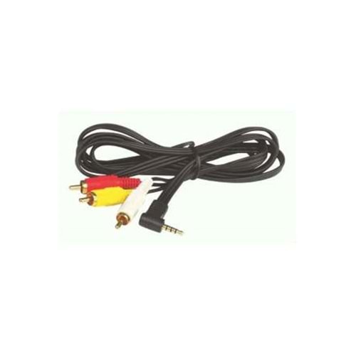 3RCA 3,5MM STEREO 1,5MT KABLO