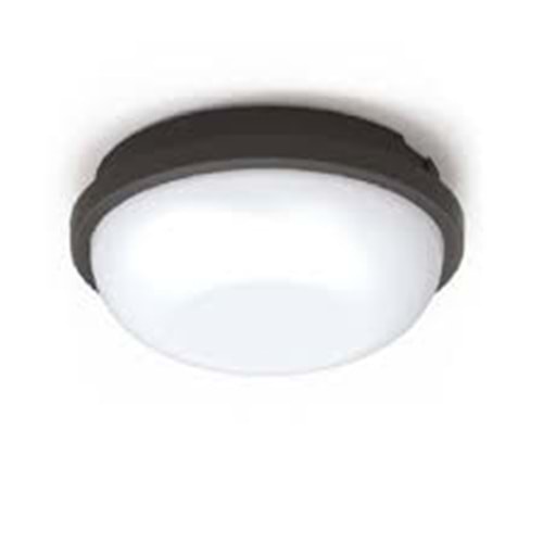 HOROZ 20W NEMLİYER ARMATÜR ARTOS-20 6400K SİYAH KASA 400 012 128