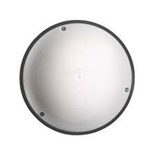 HOROZ 20W 3000K OPAL SİYAH NEMLİYER ARMATÜR AQUA DOLUNAY 400 323 115