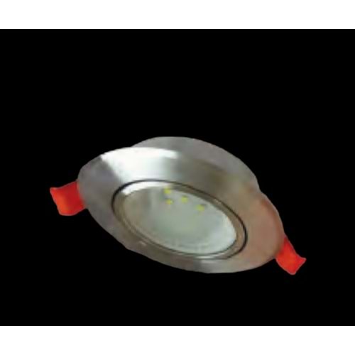 4 COB LEDLİ DOWNLİGHT KDL243S 10W 1100LM 3000K SATEN