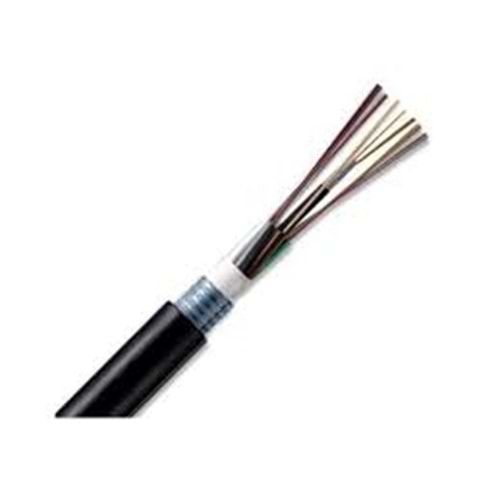 4 CORE 9/125 SM G652D 8,0MM TEK TÜPLÜ ÇELİK ZIRHLI FİBER OPTİK KABLO