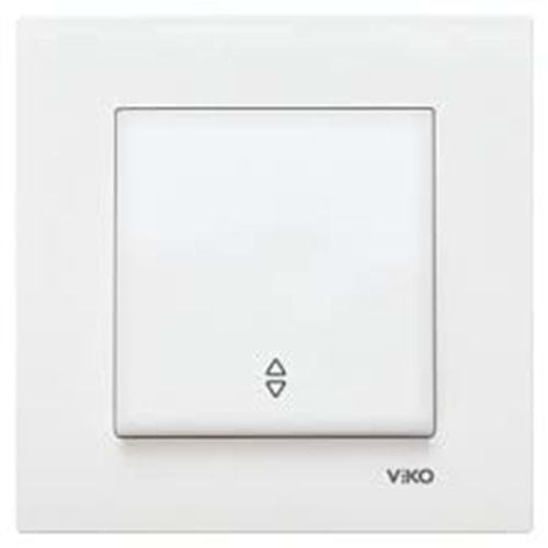 VİKO KARRE BEYAZ VAVİEN 90967004 ( ÇERÇEVESİZ )