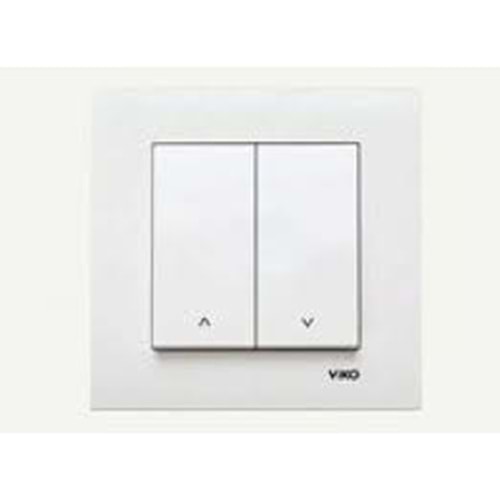 VİKO KARRE BEYAZ JALUZİ KUMANDA ANAHTARI 90967016