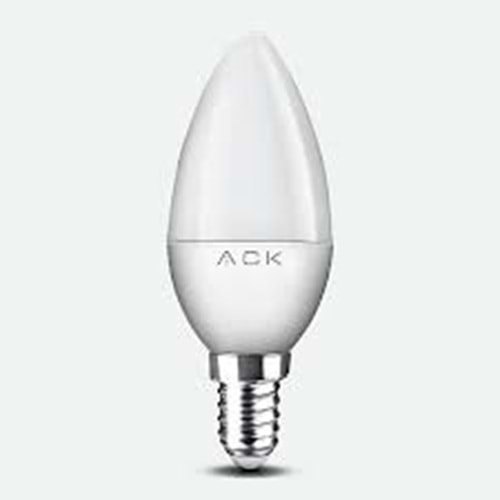 ACK 5W 6500K E14 LED MUM AMPUL AA09-00513