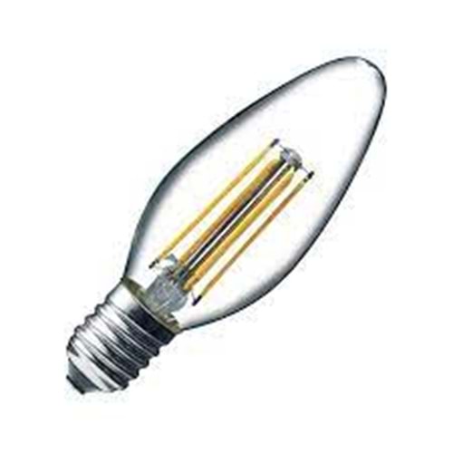 ACK 4W 3000K E14 C35 RUSTİK LED AMPUL AA36-00410