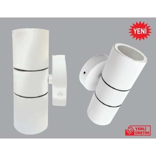 ACK AH07-08005 BEYAZ RENK DEKORATİF DUVAR APLİK