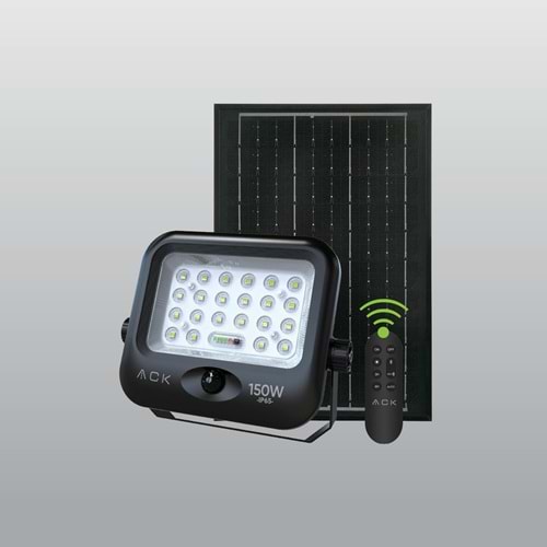 ACK AT65-19432 150W 6500K LED SOLAR PROJEKTÖR
